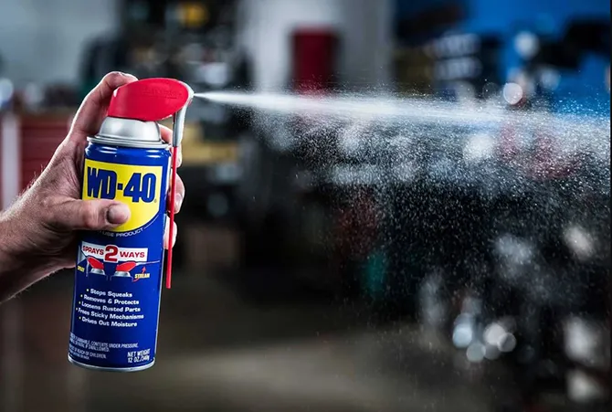 Seven of the 2000 reasons why you need WD40 in your life