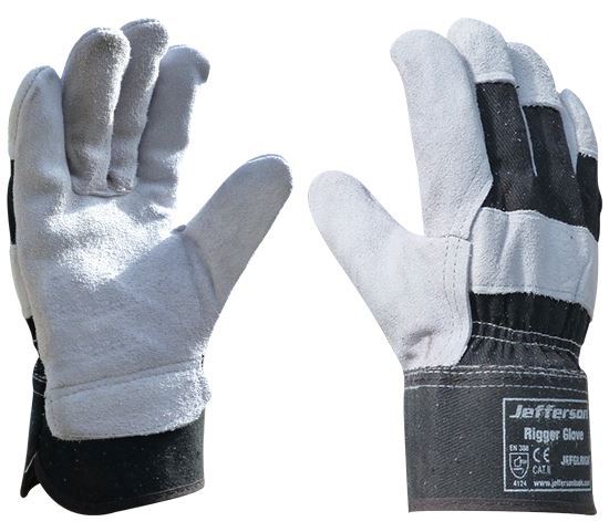 Jefferson - Rigger Gloves (JEFGLRIGK)