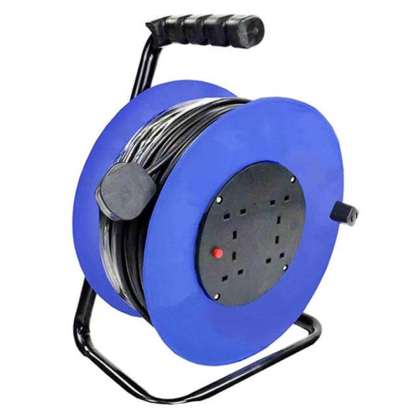 Red  Star - 25mtr Cable Reel (2.5mm Cable)