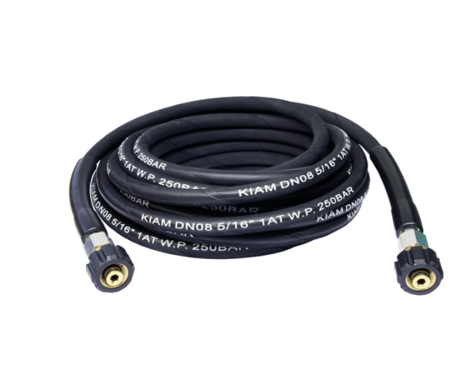 10m 5/16 Hose with M22 Ends 