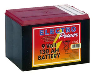 PEL 9 Volt Battery - 130AH - EP22