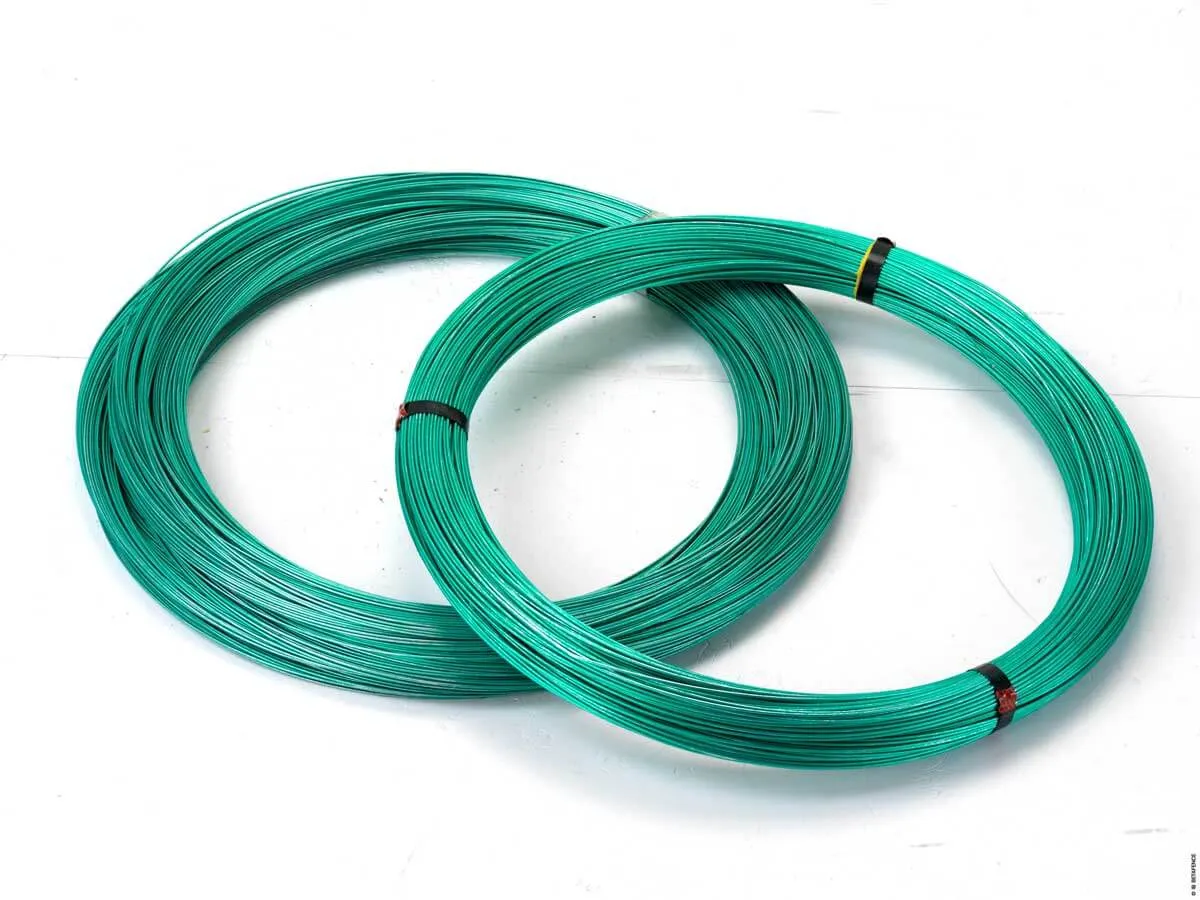 Moreda Green Coil Wire 650m
