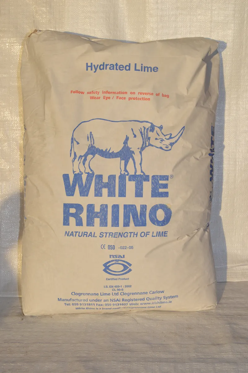 White Rhino Hydrated Lime 25 Kg