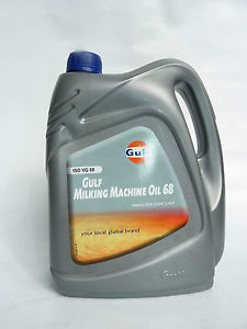 Gulf Milking Machine Oil (4.54 Litres)