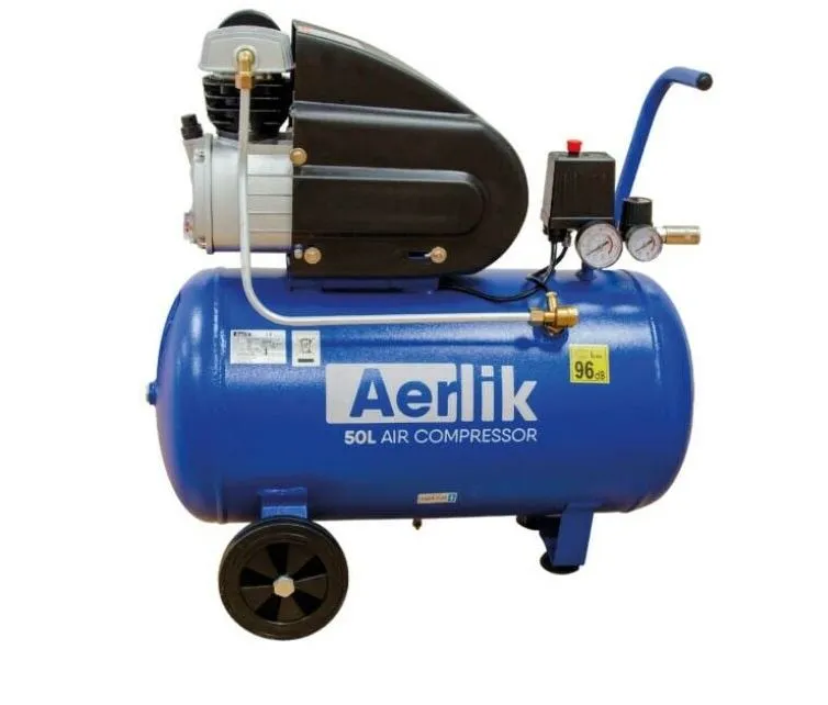 Aerlik 50L Compressor 2.0HP 8 Bar 230V