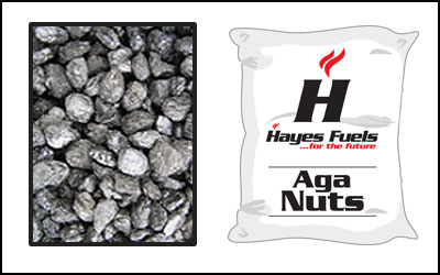 Hayes Aga Nuts 25kg Bag