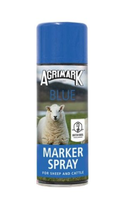 Agrimark - Blue Marker Spray 400ml