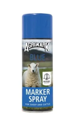 Agrimark - Blue Marker Spray 400ml
