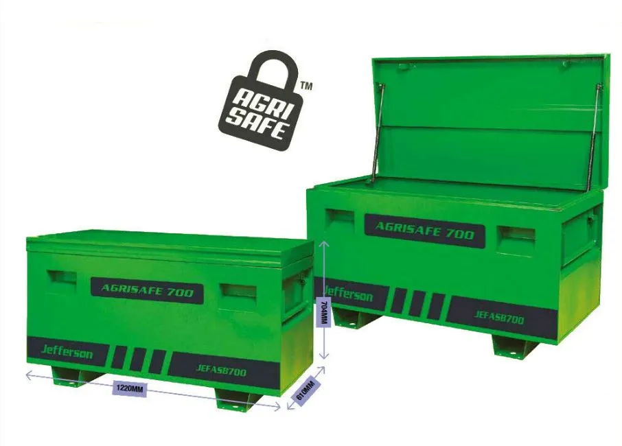 Jefferson - Agrisafe Truck Box (700mm High)