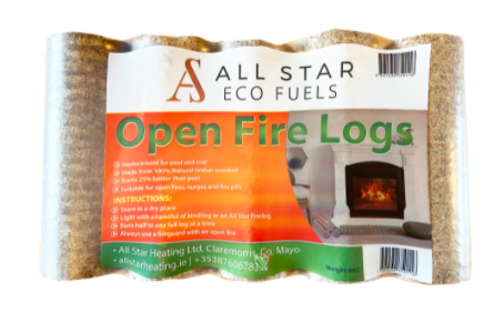 All Star - 8Kg Open Fire Logs