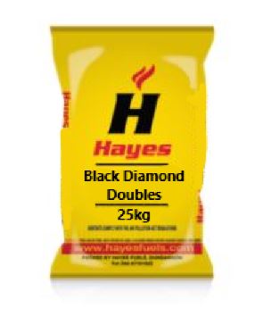Hayes Premium Polish Black Diamond Doubles 25Kg