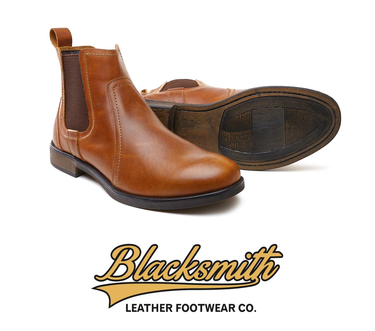 Blacksmith - Miller Tan Dealer Boot