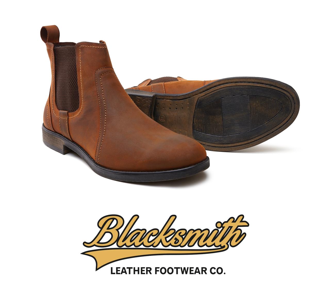 Blacksmith - Miller Waxed Tan Dealer Boot