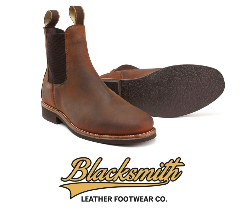 Blacksmith Nashville Dealer Boot (ME-M001)