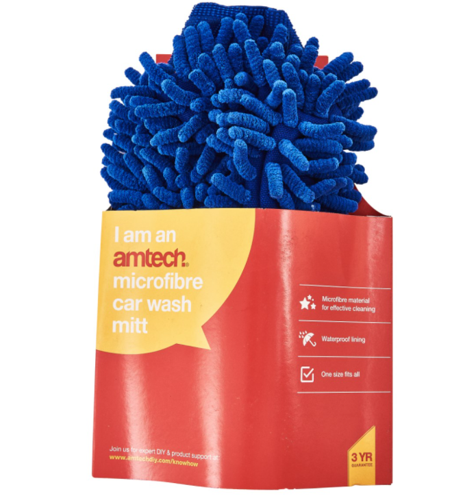 Amtech - Microfibre Car Washing Mitt