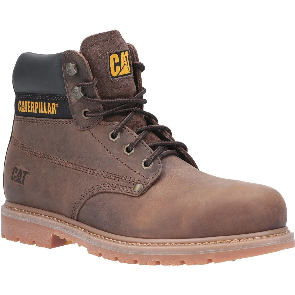 CAT - Powerplant Safety Boot SB Brown