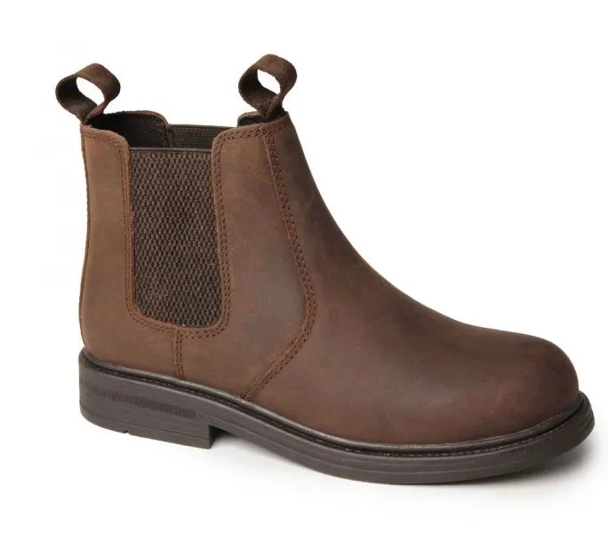 Catesby - Kids Dealer Boots (Brown)