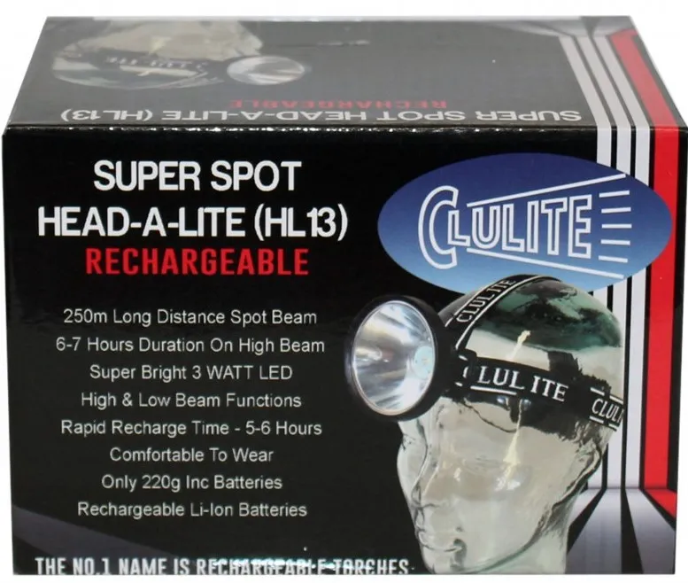 Clulite Super Spot Head Lite (HL13)