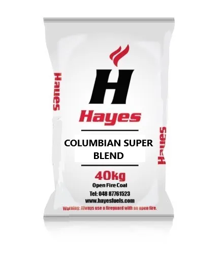 Hayes Colombian Super Blend 1 Tonne