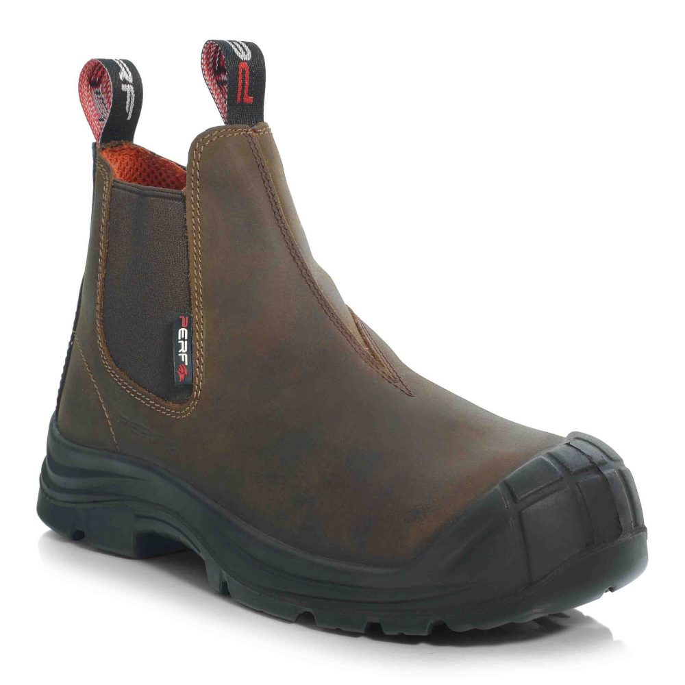 Perf - Dealer Pro Plus - Waterproof Safety Dealer Boots