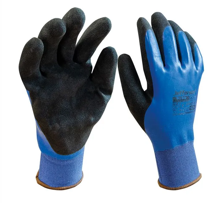 Jefferson-Dry Grip Water Resistant Latex Glove