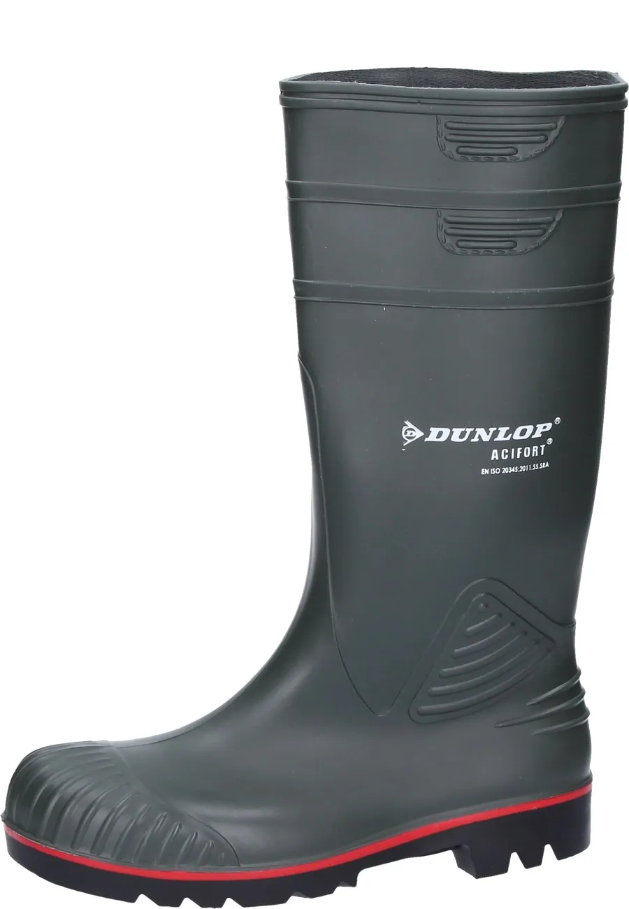 Dunlop Acifort Heavy Duty Steel Toe