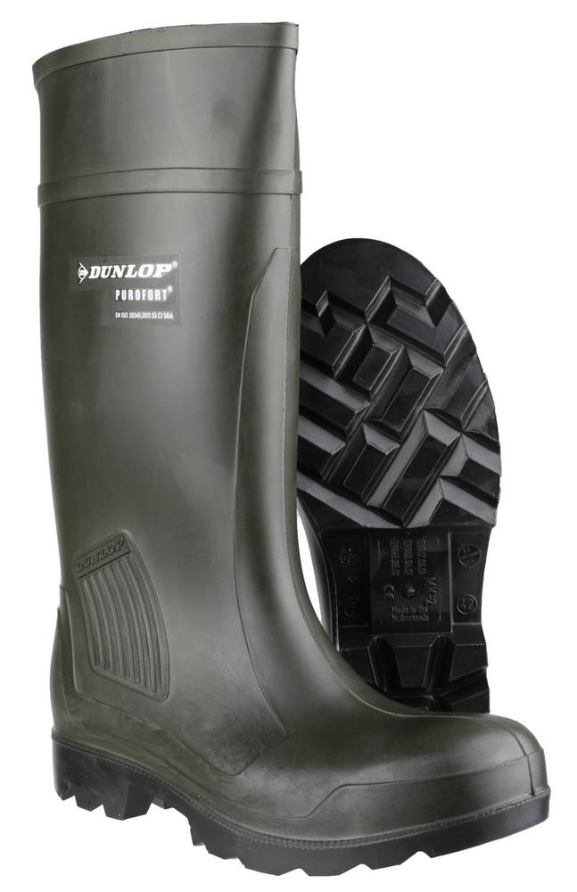 Dunlop Professional Steel Toe - C462933
