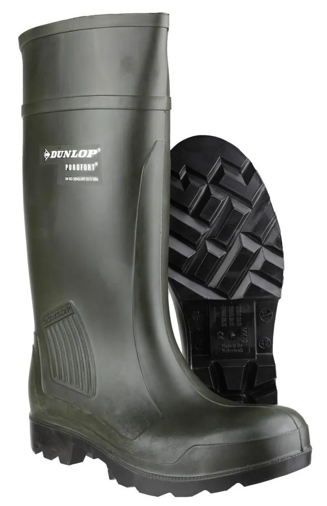 Dunlop Professional Steel Toe - C462933