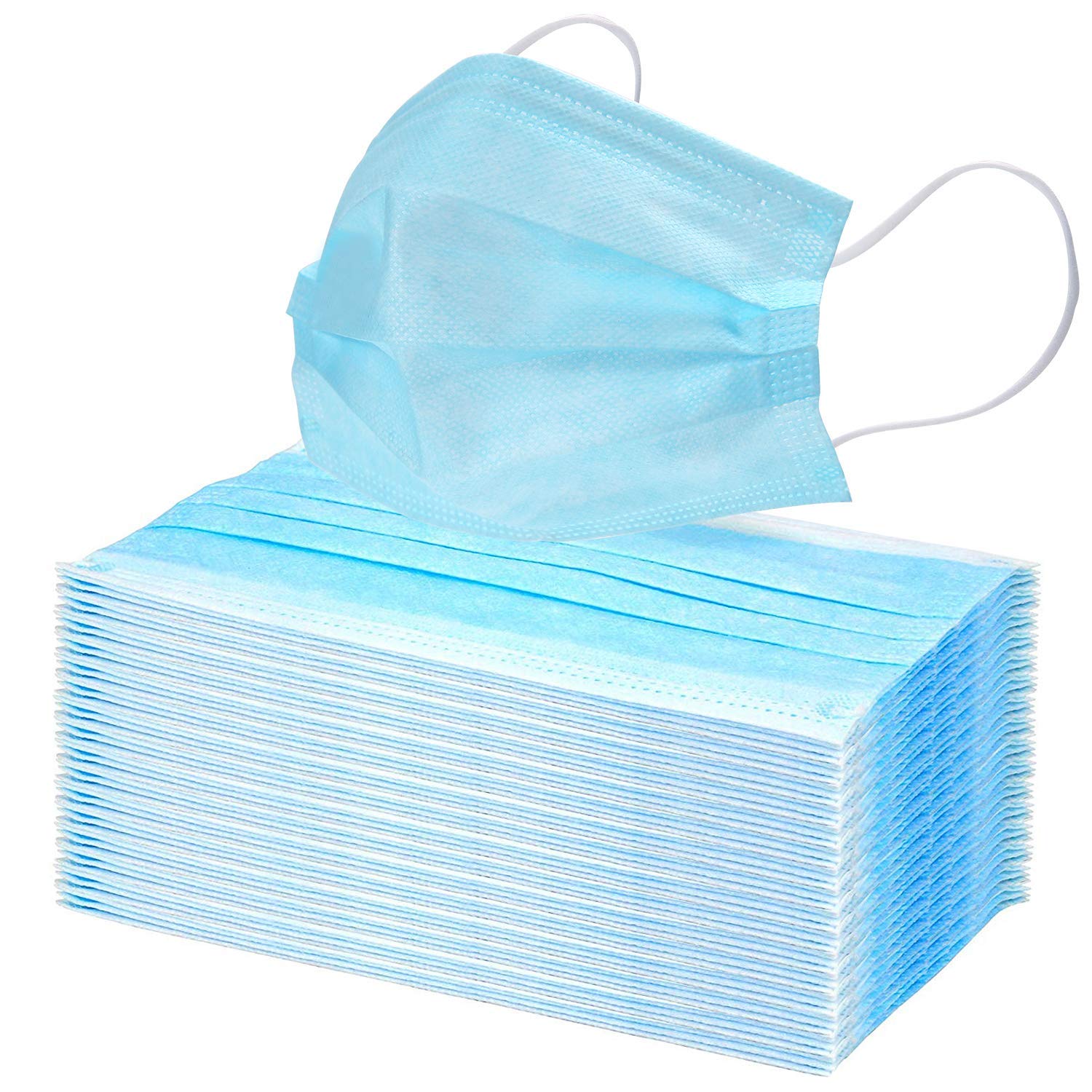 50 Pack 3 Ply - Surgical Face Mask