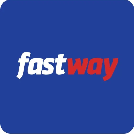 Fastway Courier Label