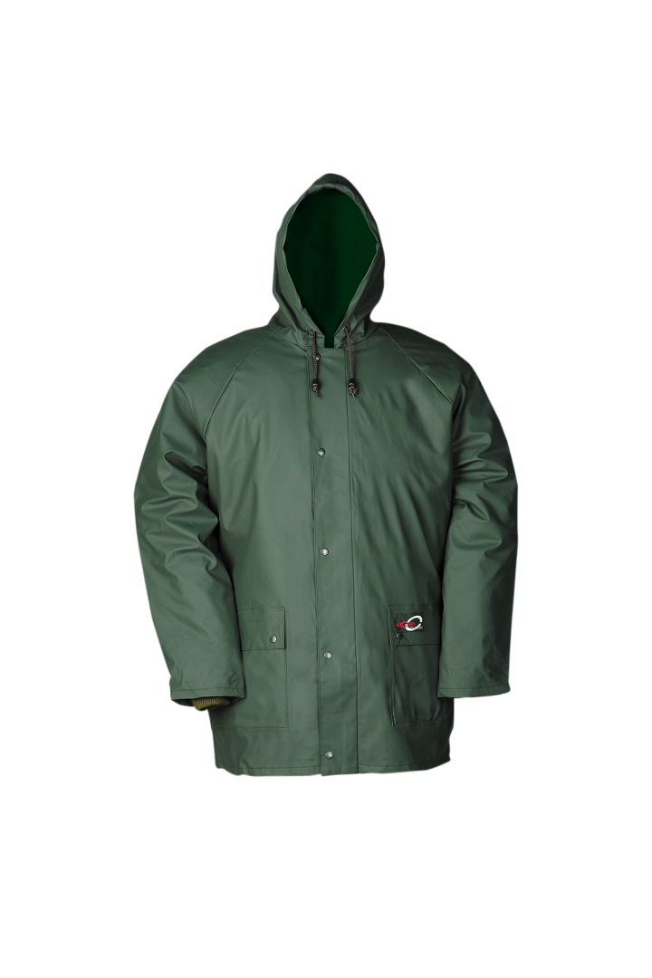 Flexothane Green Fleece Dover Jacket - Essential