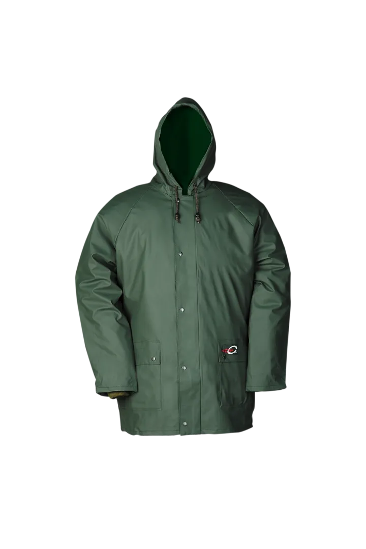 Flexothane Green Fleece Dover Jacket - Essential