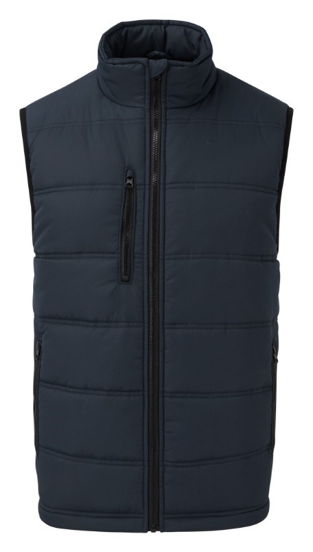 Fortress Carlton Body Warmer 2230 - Navy | Buy Online Now at The Dandy's