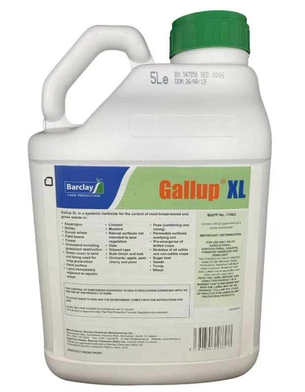 Gallup XL/Biograde 360 5 Ltrs 