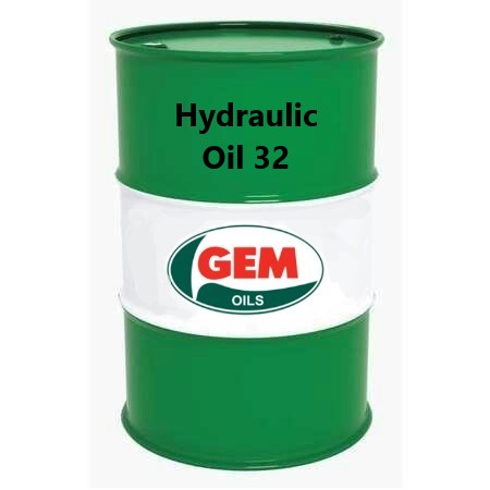 Gem Hydraulic Oil 32 - 200 Ltr Barrel