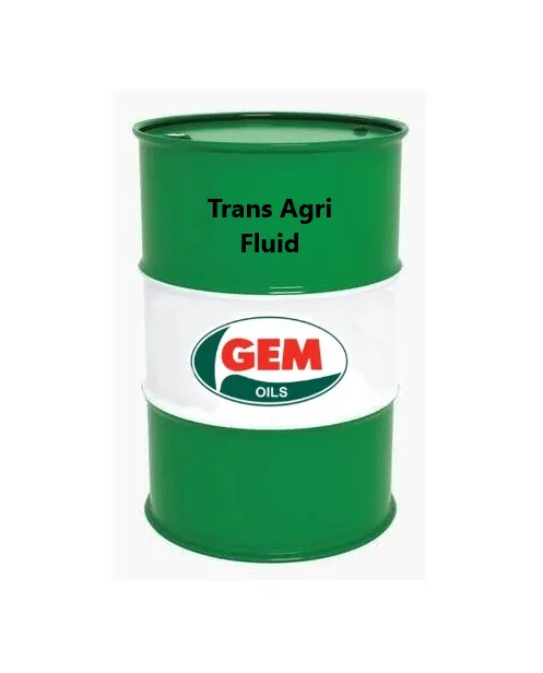 Gem Trans Agri Fluid - 200 Ltr Barrel