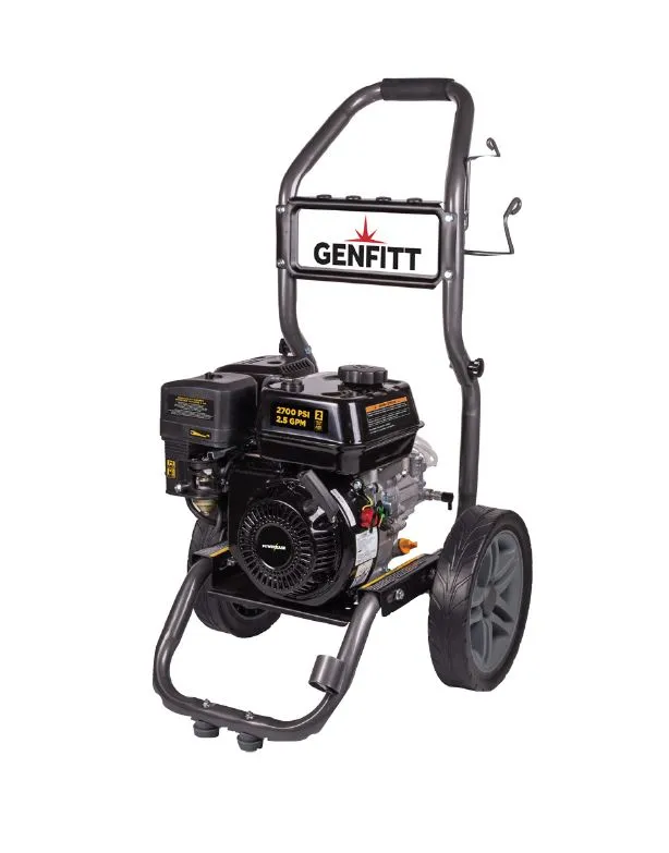 GENFITT - 7HP Petrol Power Washer 2700Psi / 208cc (G19791)
