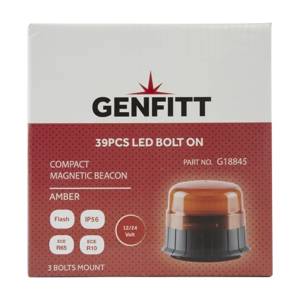 Genfitt - LED Magnetic/Bolt Beacon Compact ECE R65 R10