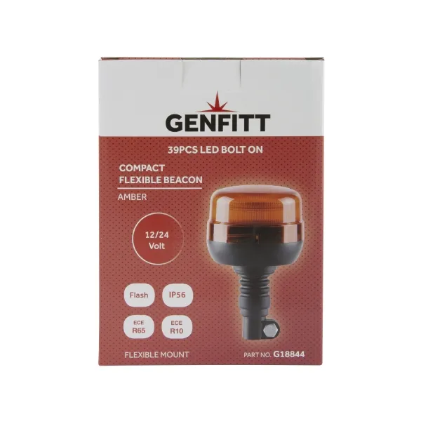 Genfitt - Bolt on LED Beacon (Flex/Compact) ECE R65 R10 - G18844