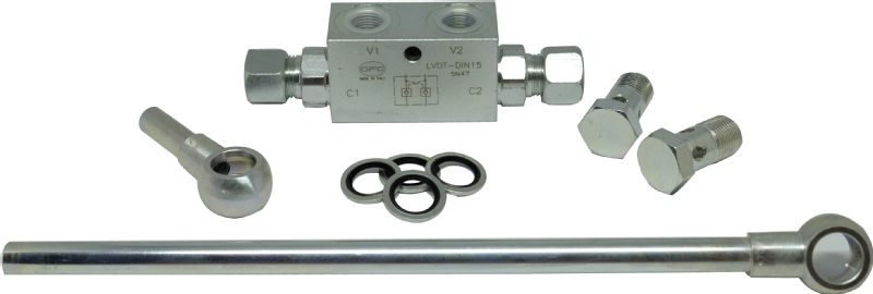 Genfitt  - CHECK VALVE KIT up to 20in RAM & 26in TOP LINK - G16962