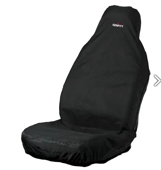 Genfitt - Seat Cover Single Genfitt Black (G19893)