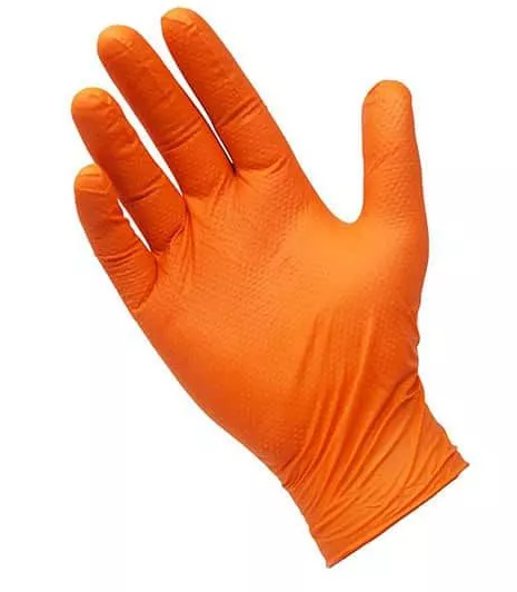 Tuffgrip Orange Gloves 50 pack