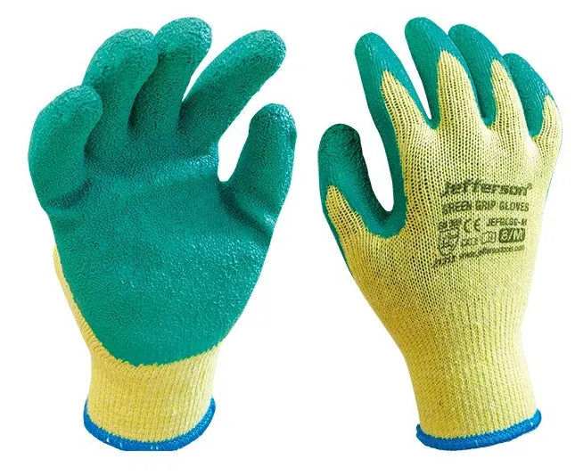 Jefferson-Green Grip Gloves(JEFGLGG-)