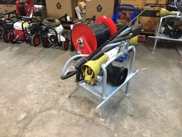 Maxflow 25/250 PTO Washer with Reel