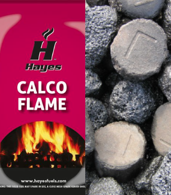 Hayes Calco Flame 1 Tonne - Smokeless