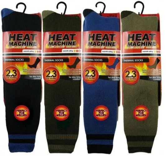 Heat Machine Thermal - Long Socks