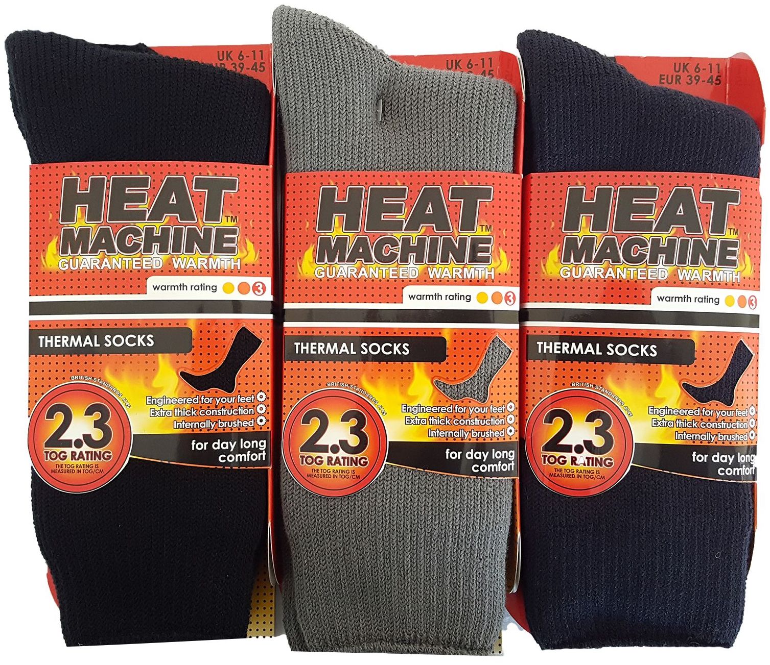 Heat Machine Thermal - Short Socks