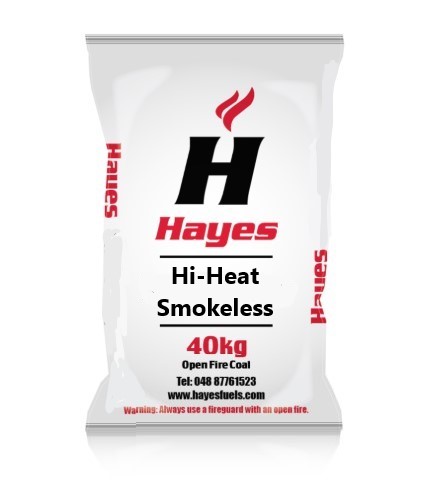 Hayes Hi Heat Smokeless 1 Tonne