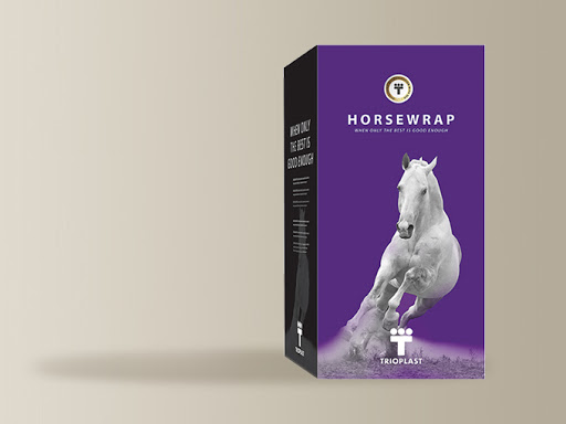 Trioplast - HorseWrap 250mm (Box Of 2 Rolls)