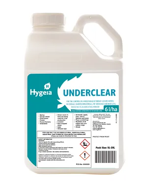 Hygeia - Underclear (10 Litre)